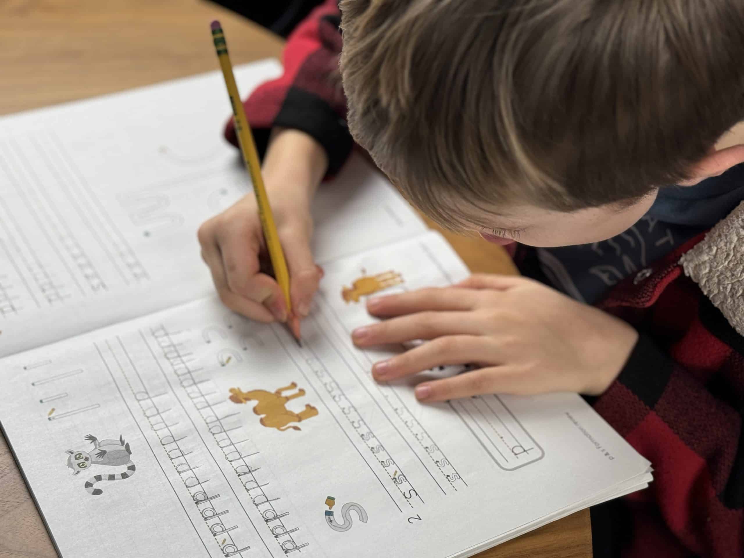 1st Grade Handwriting – Squiggle Squad